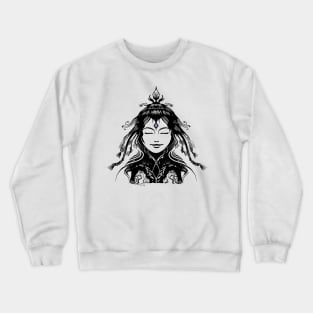 Crystal Chakra Crewneck Sweatshirt